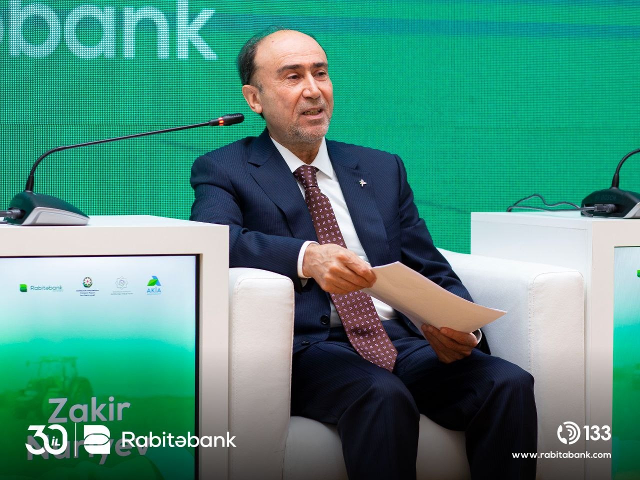 "Rabitəbank"ın dəstəyi ilə regionlarda sahibkarlığın inkişafına dəstək məqsədli kredit yarmarkası keçirilib - FOTOLAR